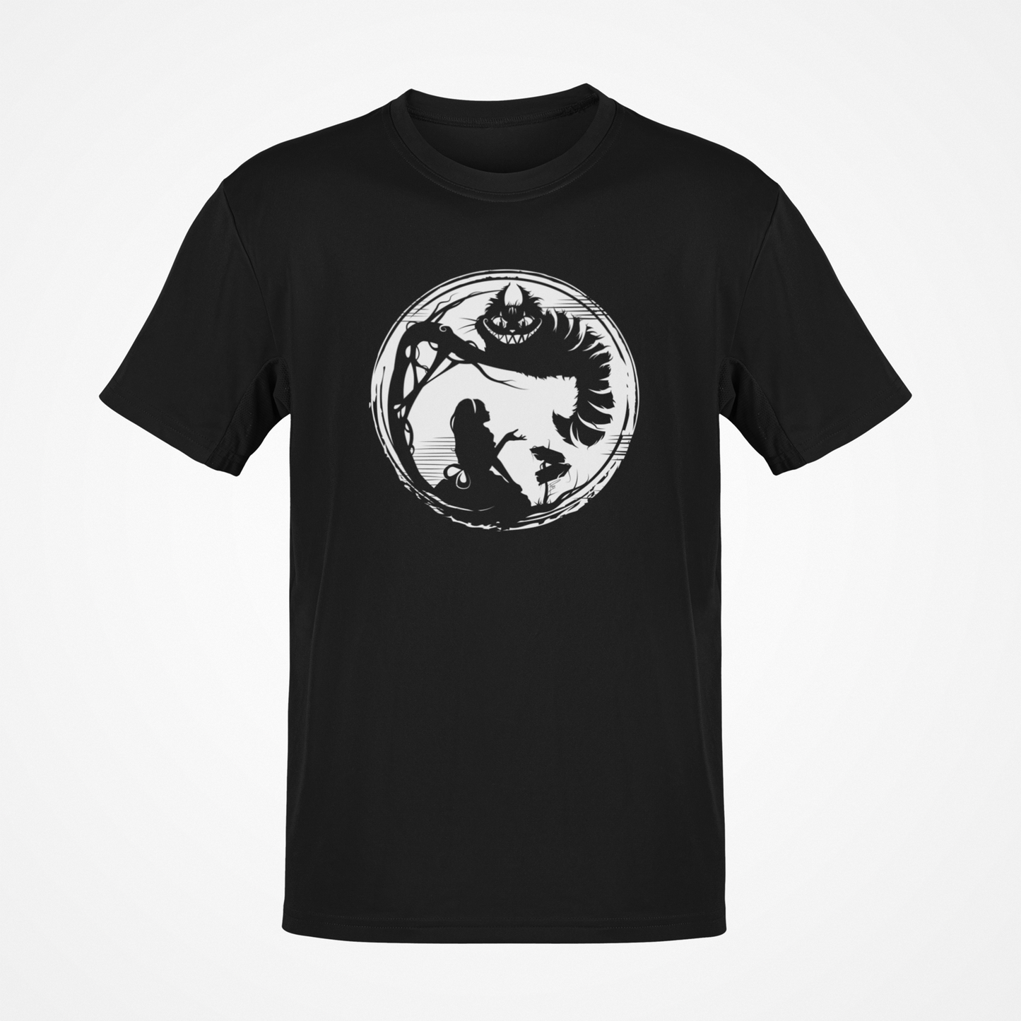 Unisex Shirt, Alice in Wonderland Shirt, Fairy Tale Shirt, Cheshire Cat T-Shirt, Cat Shirt, We're All Mad Here shirt, Storybook Shirt