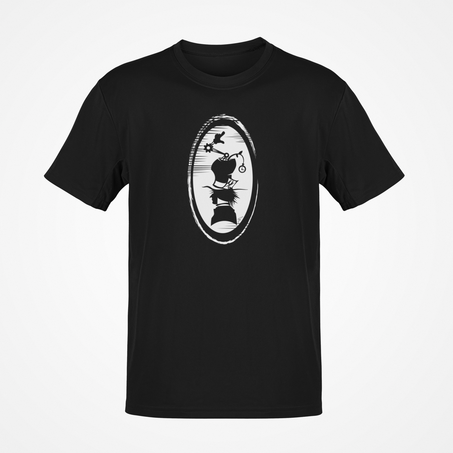 Unisex Shirt, Mad Hatter Shirt, Alice in Wonderland Shirt, Fairy Tale Shirt, Tea Party T-Shirt, Alice Shirt, Storybook Shirt, Goth Apparel