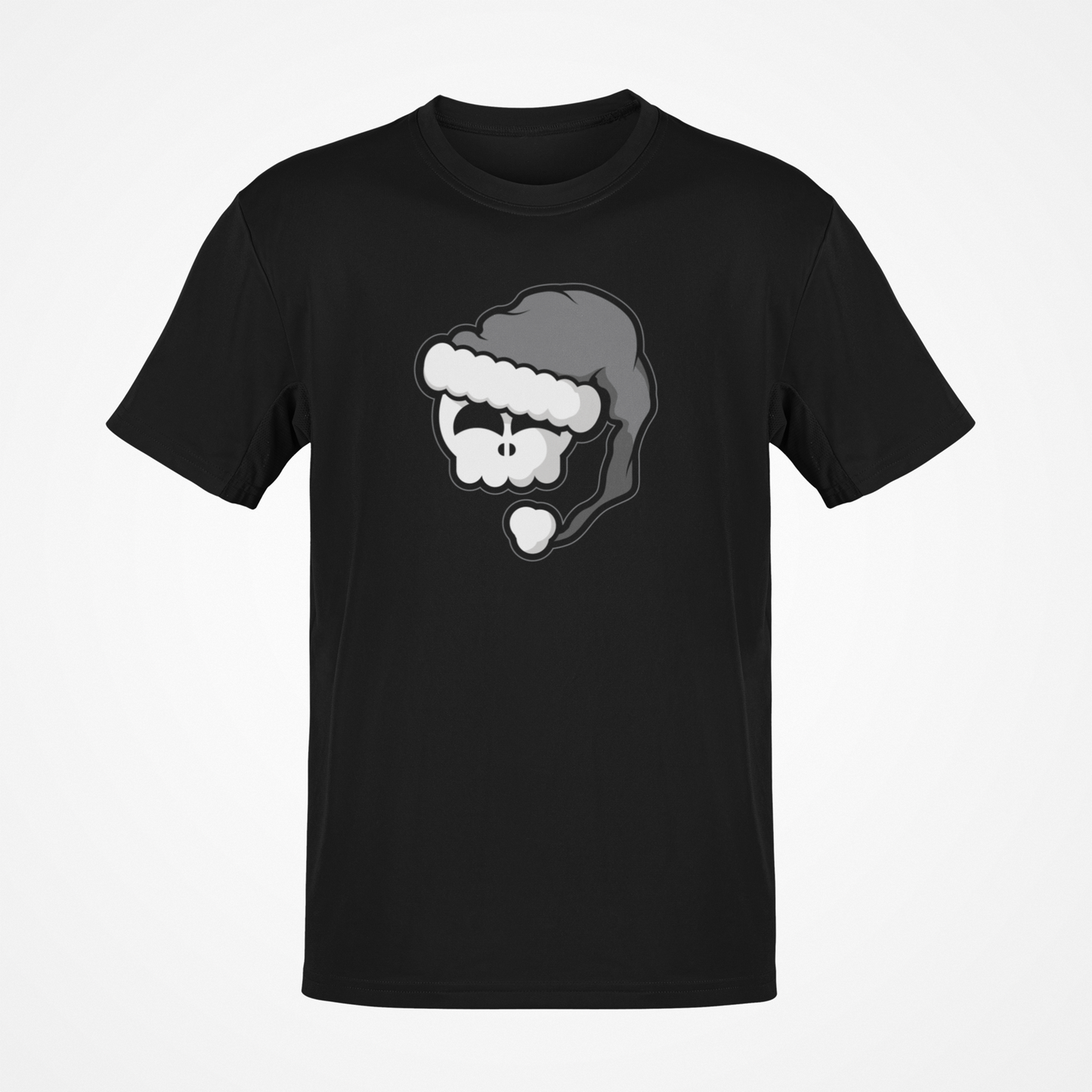 Unisex Shirt, Santa Claus Shirt, Skull Shirt, Xmas T-Shirt, Christmas Apparel, Holiday Apparel, Occult Apparel, Gothic Apparel, Goth Core
