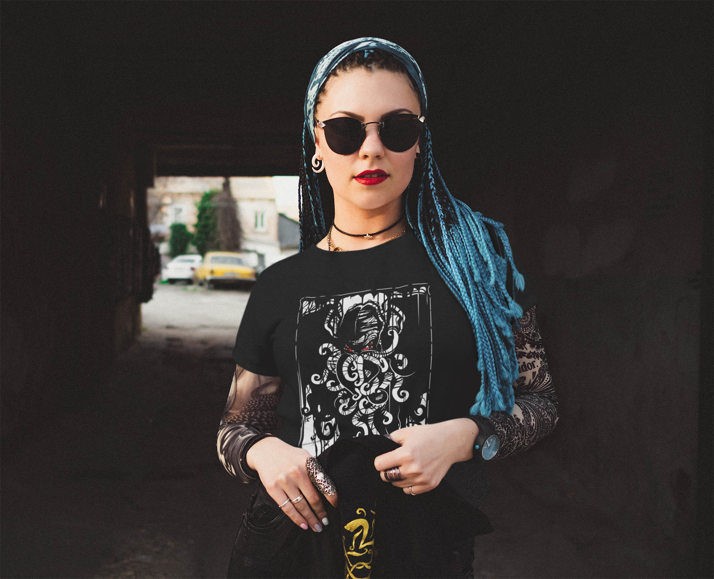 Unisex Shirt, Cthulhu Shirt, Lovecraft Shirt, Elder Gods T-Shirt, Occult Apparel , Gothic Apparel, Goth Core, Horror Shirt, Fantasy Apparel