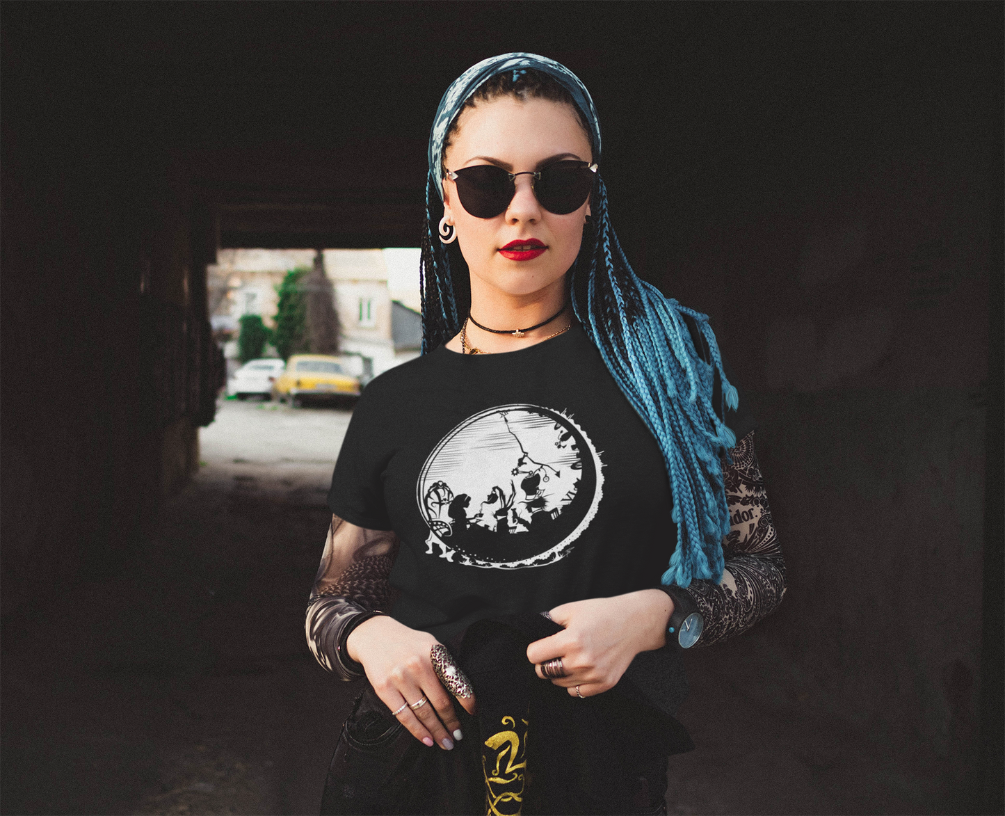 Unisex Shirt, Alice in Wonderland Shirt, Fairy Tale Shirt, Tea Party T-Shirt, Alice Shirt, Mad Hatter Shirts, Storybook Shirt, Goth Apparel