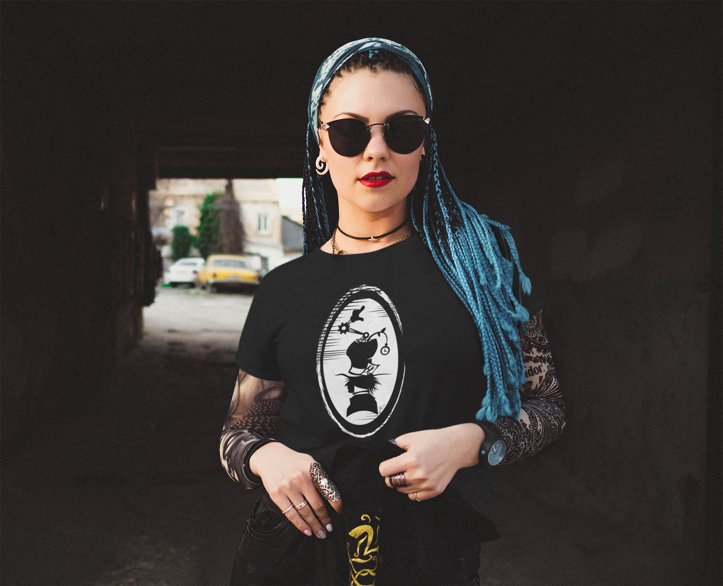 Unisex Shirt, Mad Hatter Shirt, Alice in Wonderland Shirt, Fairy Tale Shirt, Tea Party T-Shirt, Alice Shirt, Storybook Shirt, Goth Apparel