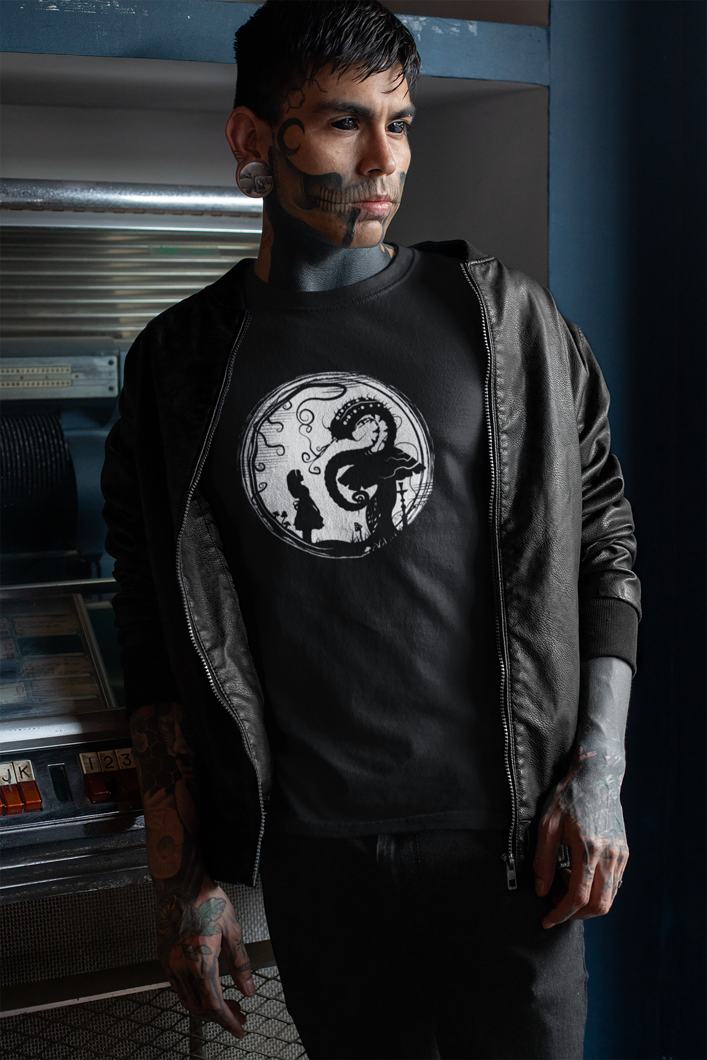 Unisex Shirt, Alice in Wonderland Shirt, Fairy Tale Shirt, Caterpillar T-Shirt, Alice Shirt, Who Are You Shirt, Storybook Shirt, Goth Shirt
