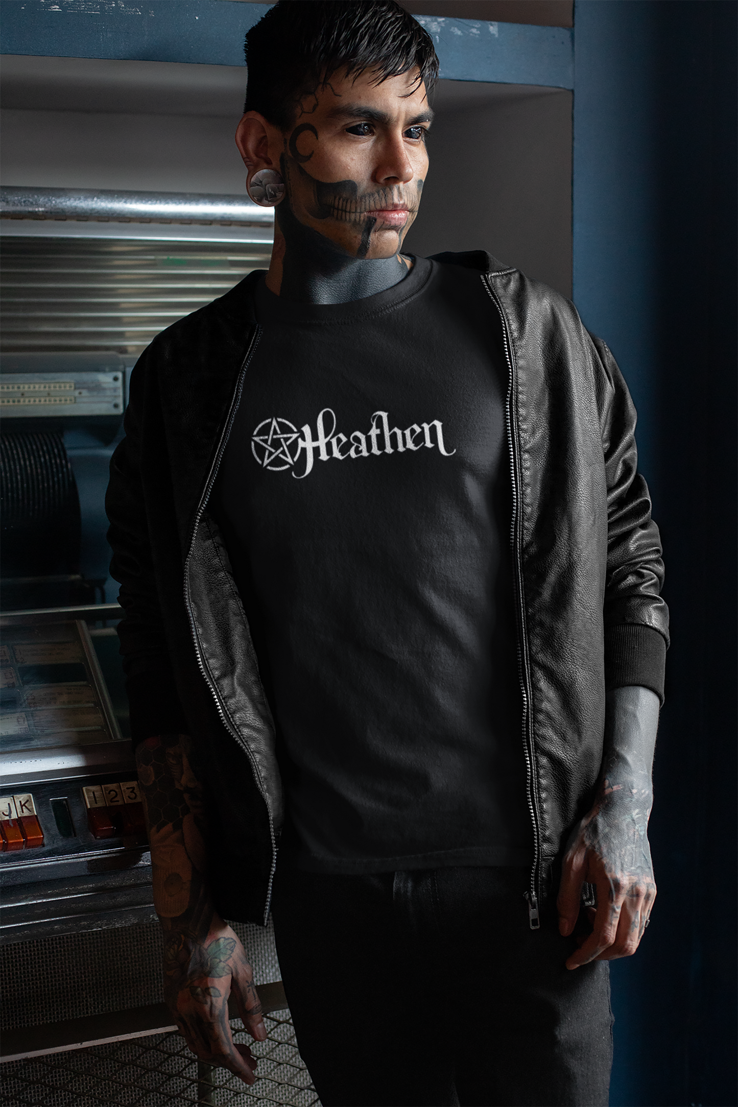 Unisex Shirt, Heathen Shirt, Pagan Shirt, Pentacle T-Shirt, Pentagram Shirt, Occult Apparel , Gothic Apparel, Goth Core, Dark Aesthetic