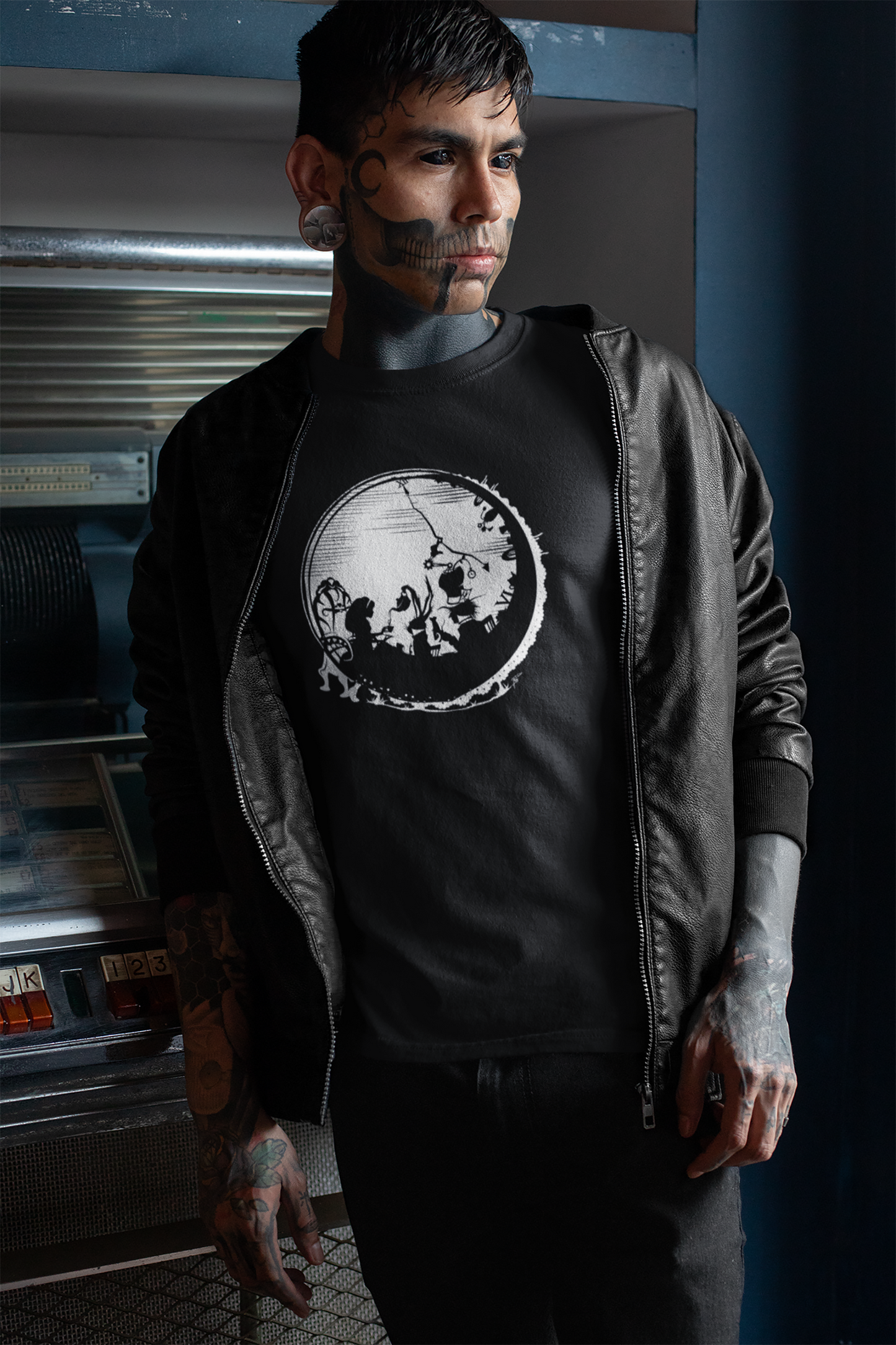 Unisex Shirt, Alice in Wonderland Shirt, Fairy Tale Shirt, Tea Party T-Shirt, Alice Shirt, Mad Hatter Shirts, Storybook Shirt, Goth Apparel