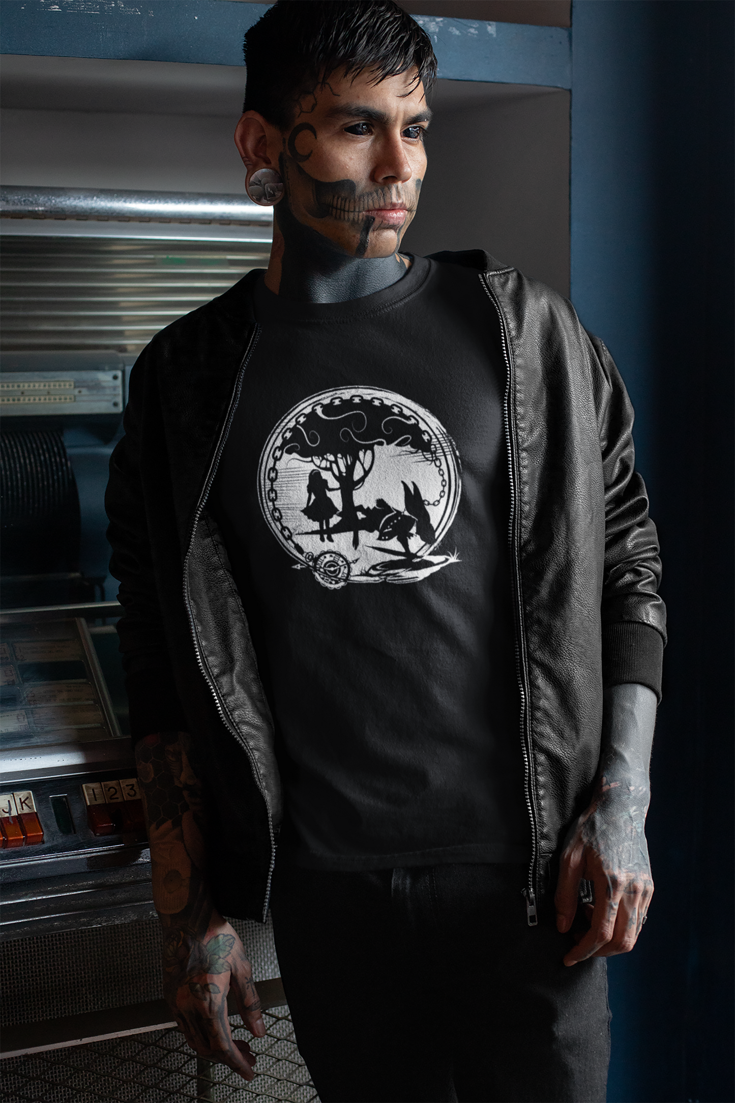 Unisex Shirt, Alice in Wonderland Shirt, Fairy Tale Shirt, White Rabbit T-Shirt, Alice Shirt, I'm Late Shirt, Storybook Shirt, Goth Apparel