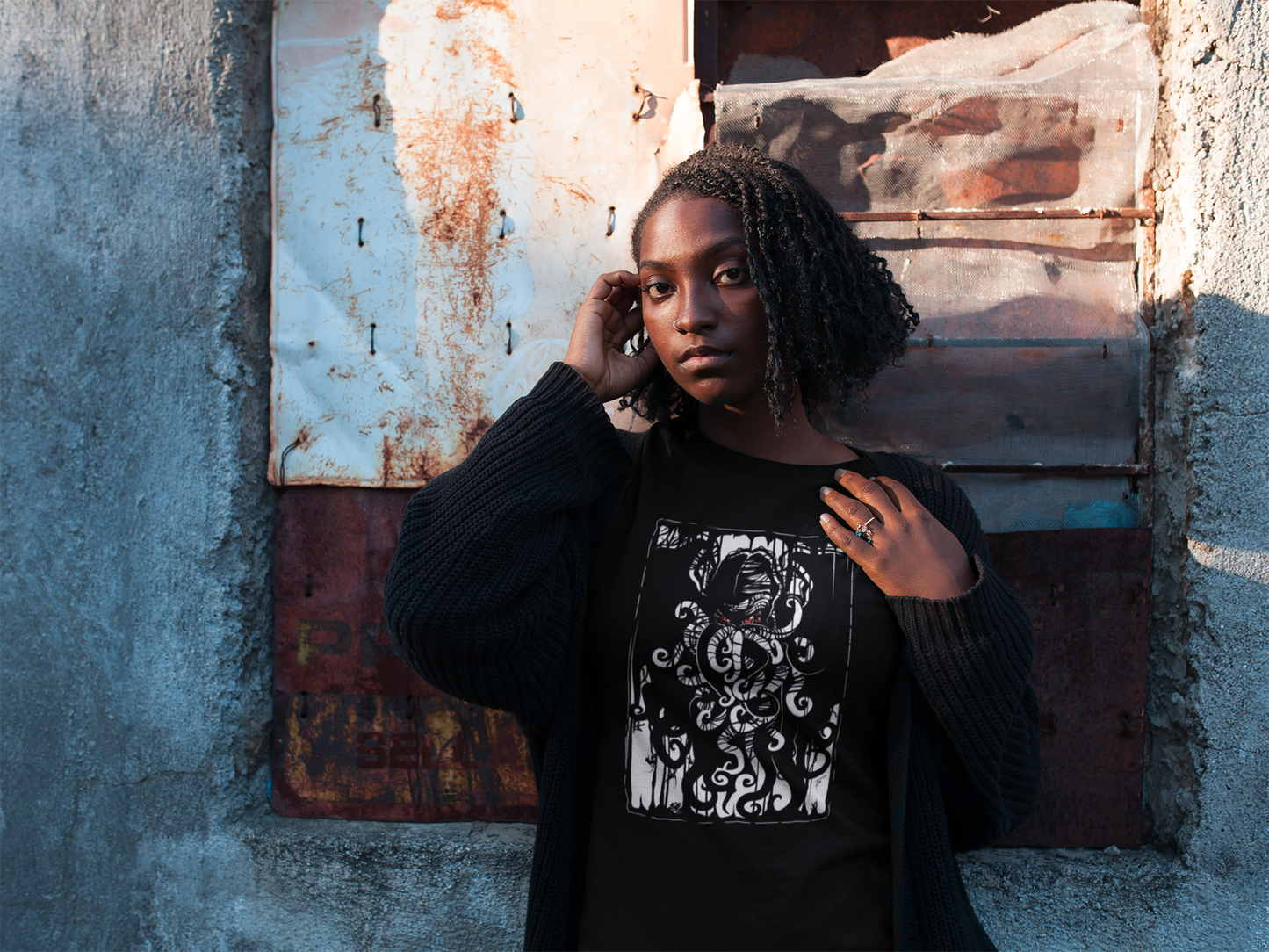 Unisex Shirt, Cthulhu Shirt, Lovecraft Shirt, Elder Gods T-Shirt, Occult Apparel , Gothic Apparel, Goth Core, Horror Shirt, Fantasy Apparel
