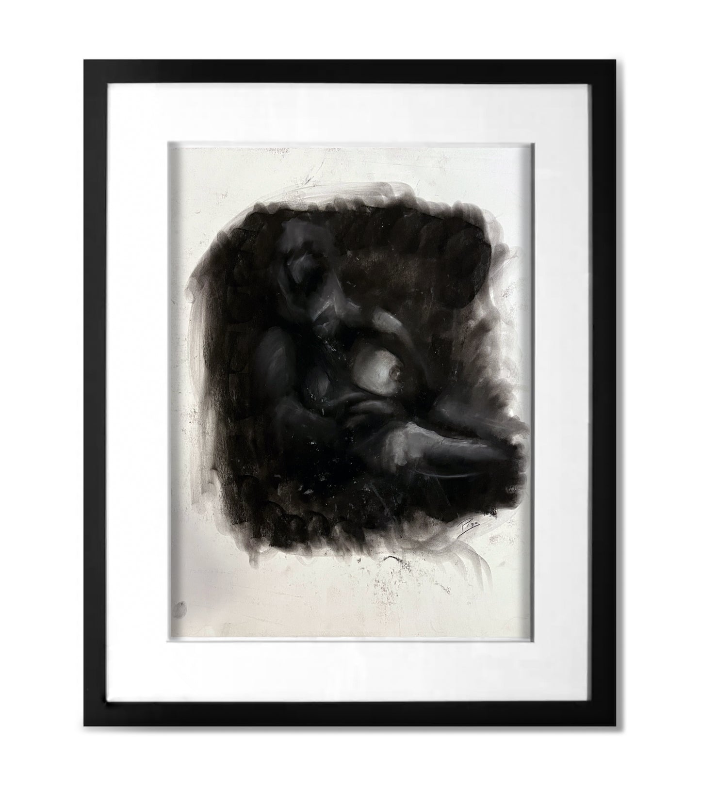 Figure 2 - Original Charcoal Illustration