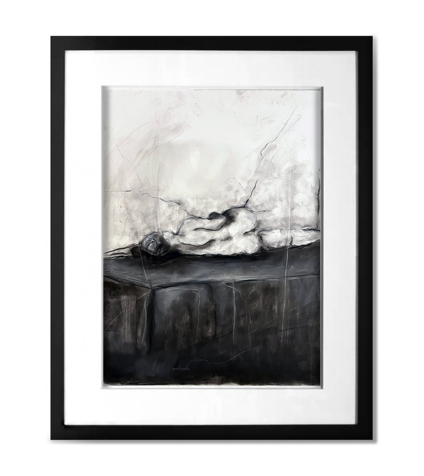 Figure 3 - Original Charcoal Illustration