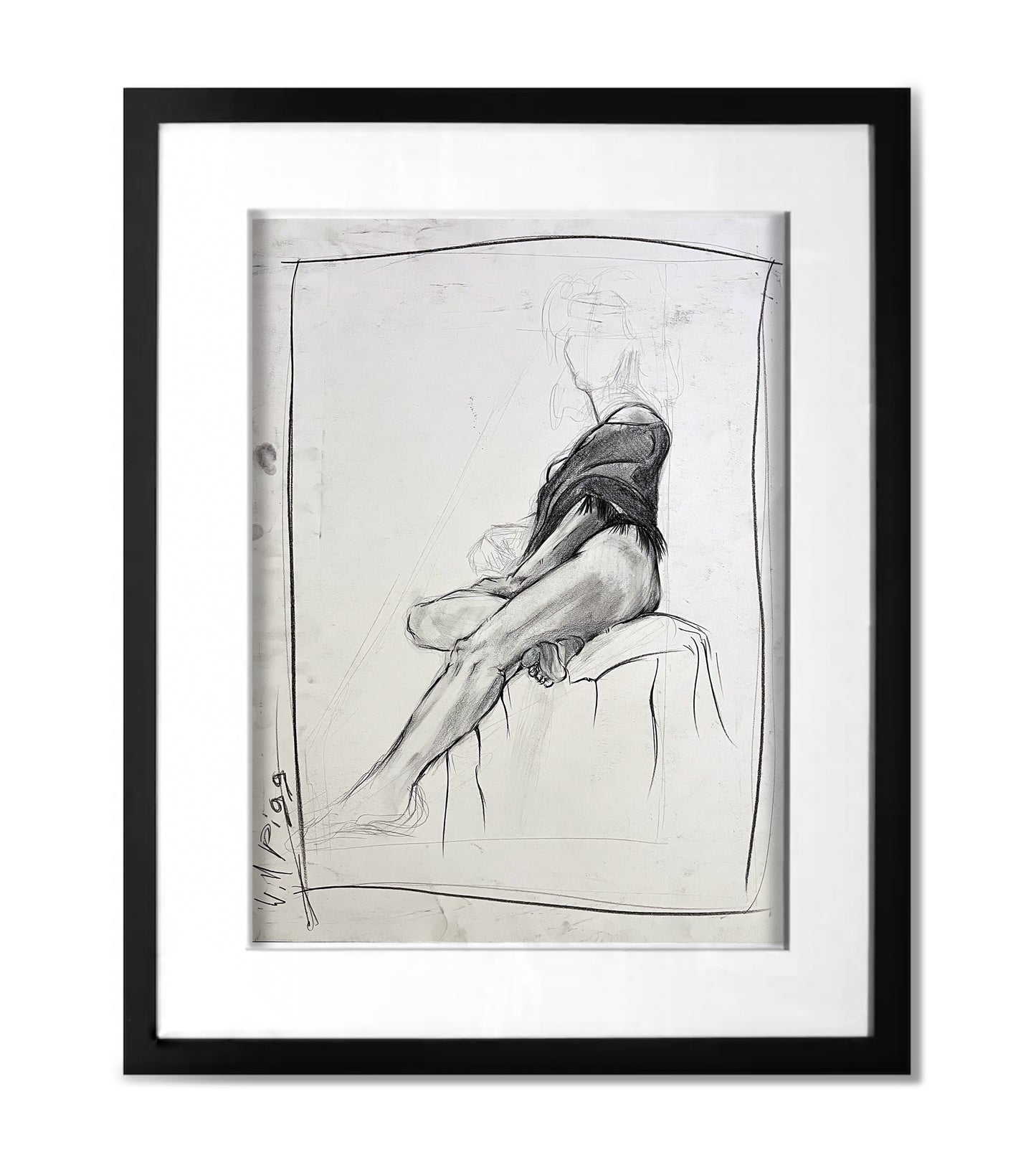 Figure 4 - Original Charcoal Illustration
