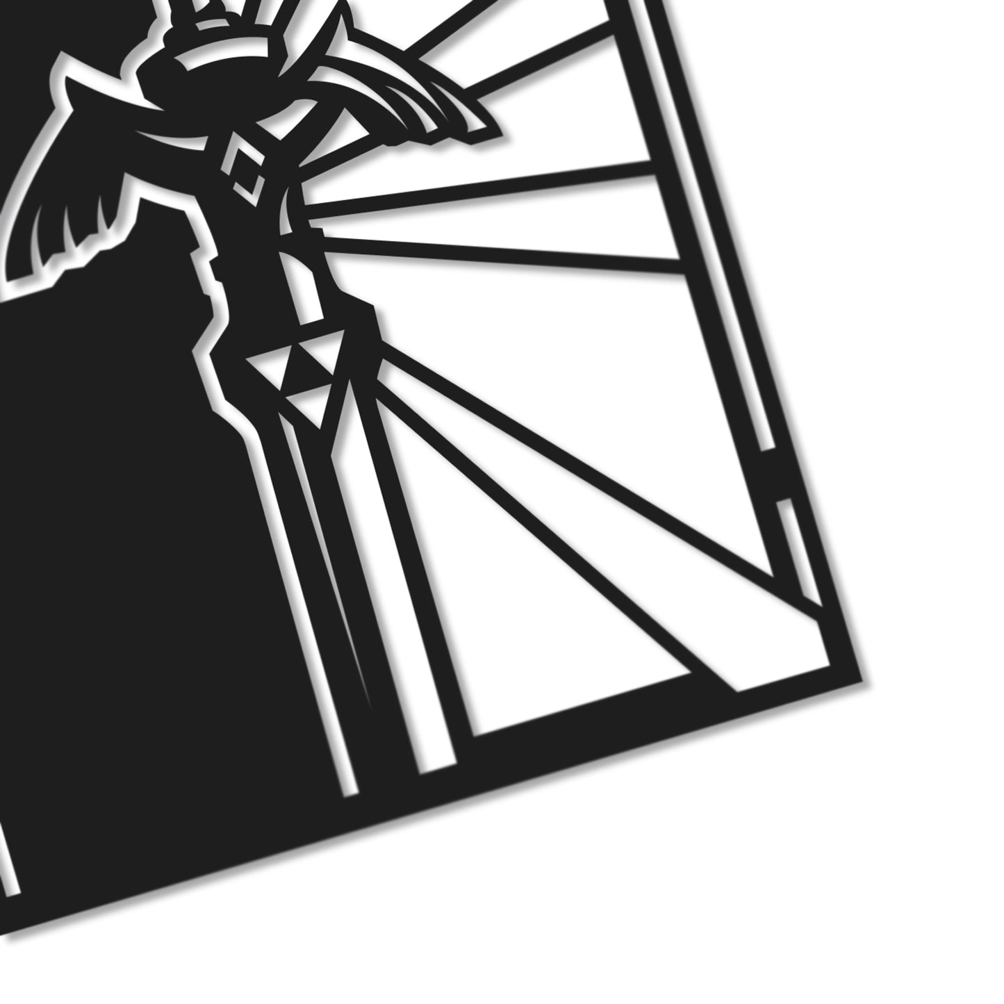UNFRAMED Zelda - Master Sword paper cut art