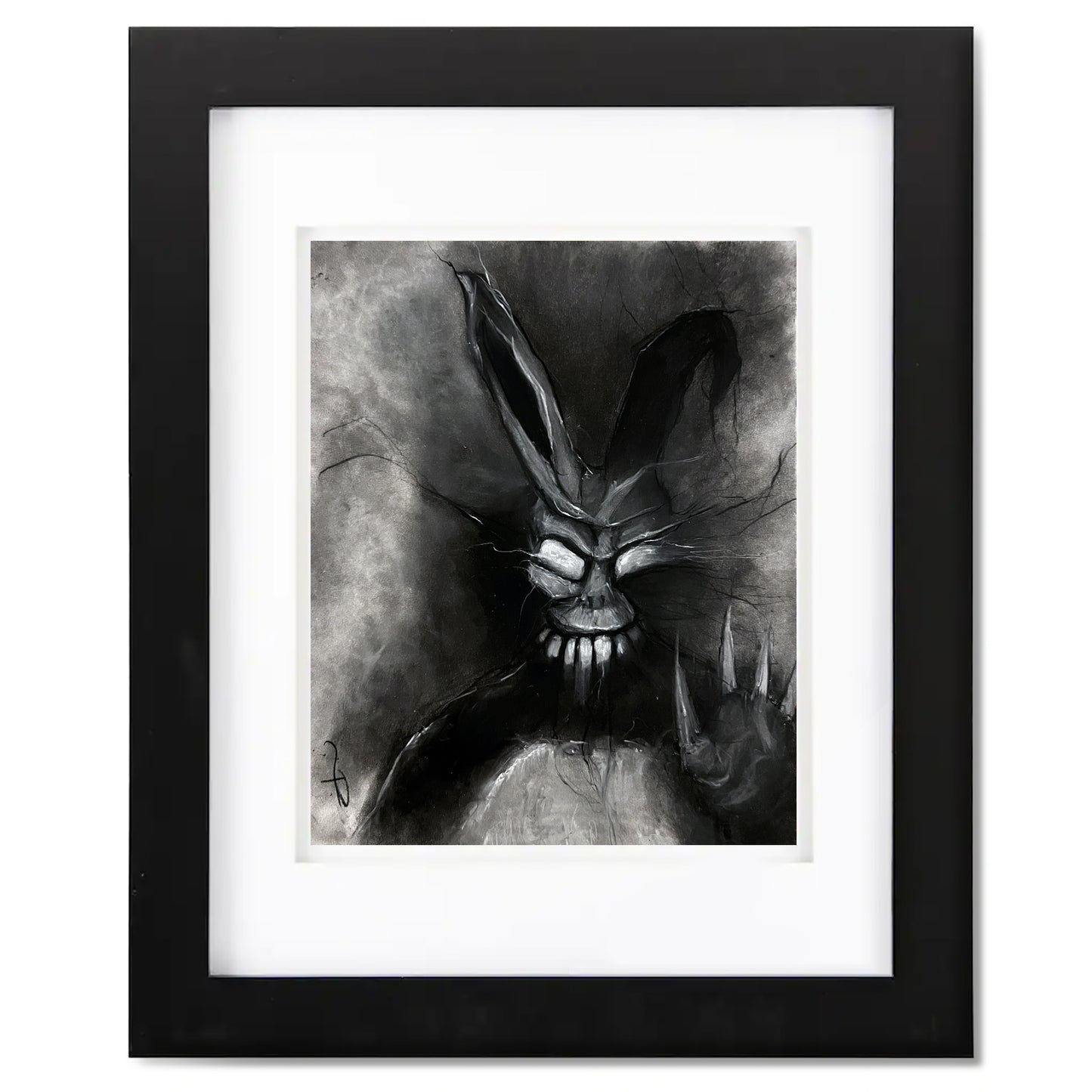 Frank - Original Charcoal Illustration