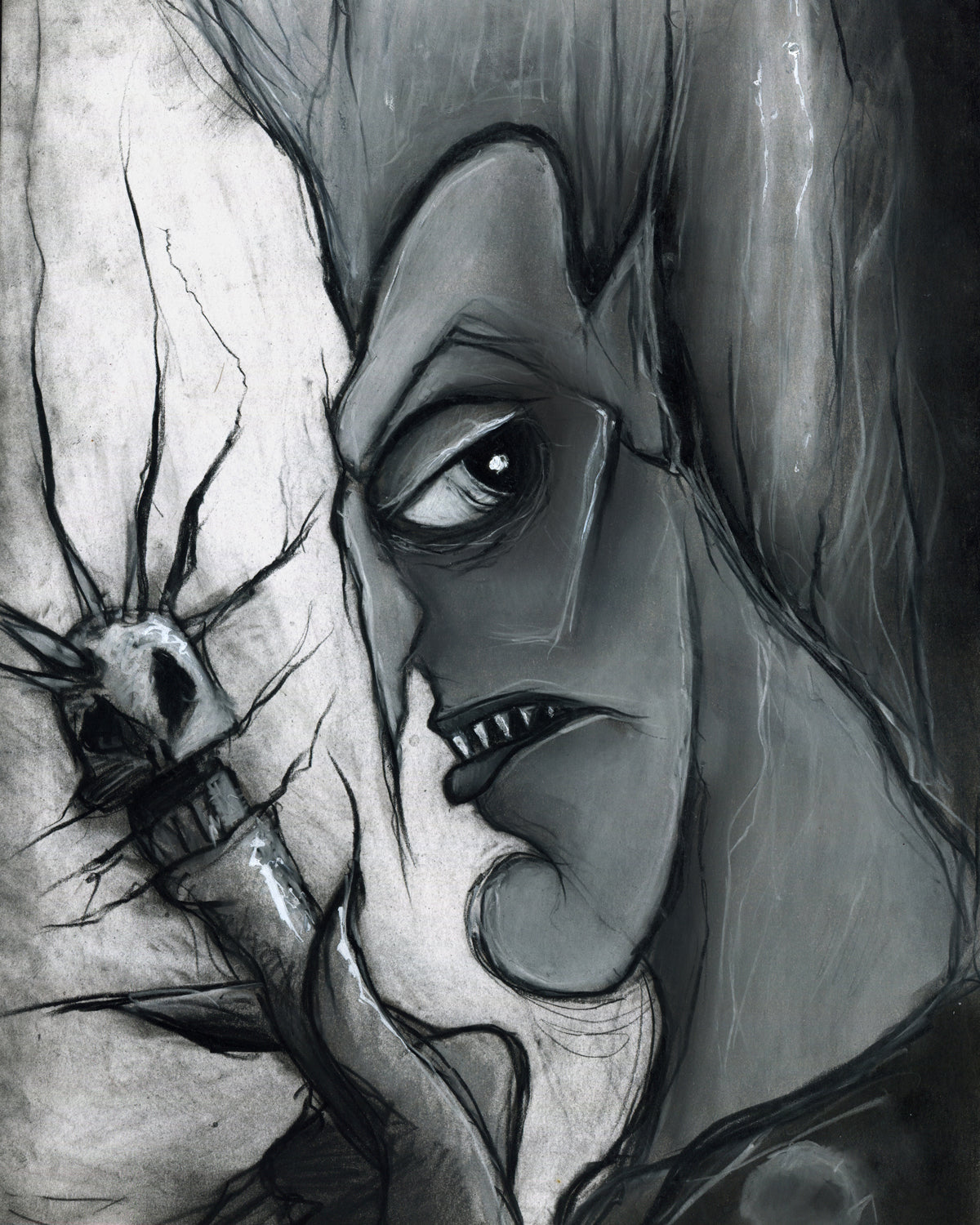 Hades illustration print
