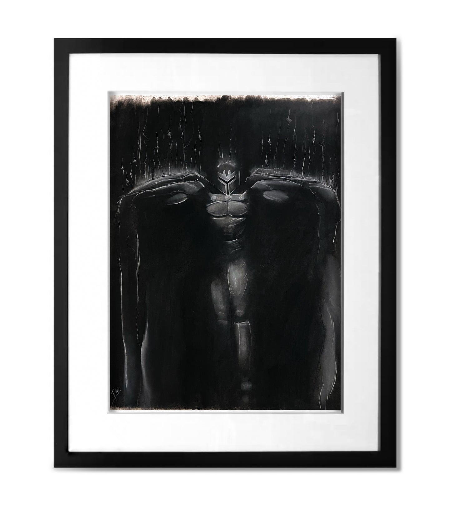 Magneto - Original Charcoal Illustration