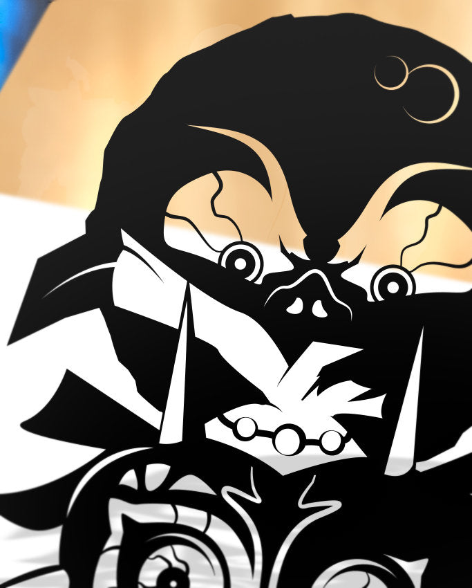 UNFRAMED The Legend of Zelda - Majora's Mask paper cut art