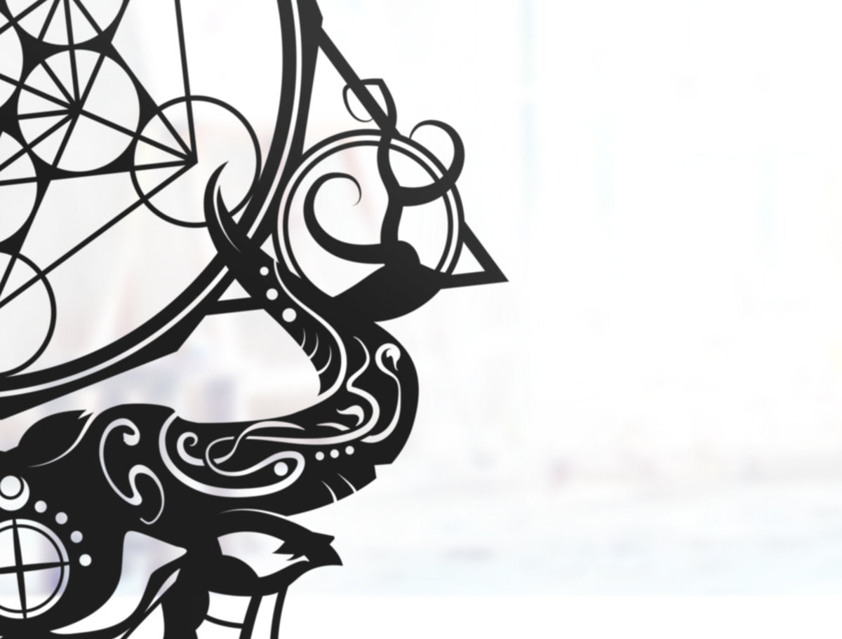 UNFRAMED Taurus Zodiac paper cut art