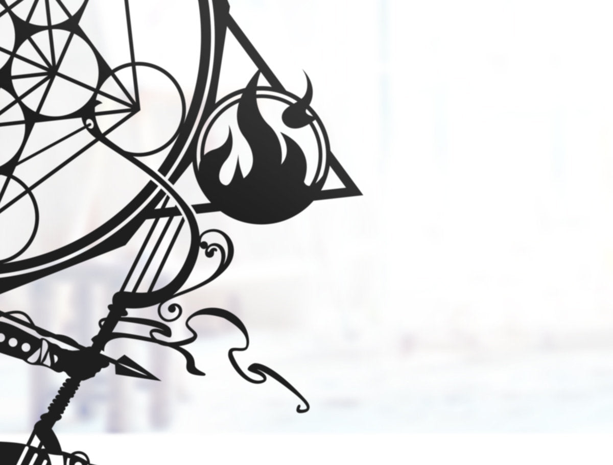 UNFRAMED Sagittarius Zodiac paper cut art