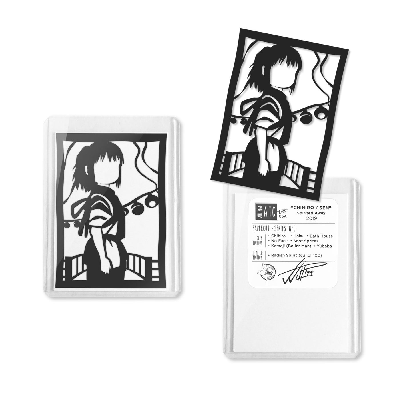 ACEO Card, Spirited Away - Will Pigg