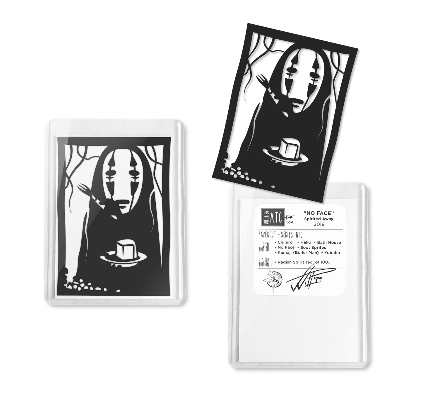 ACEO Card, Spirited Away - Will Pigg
