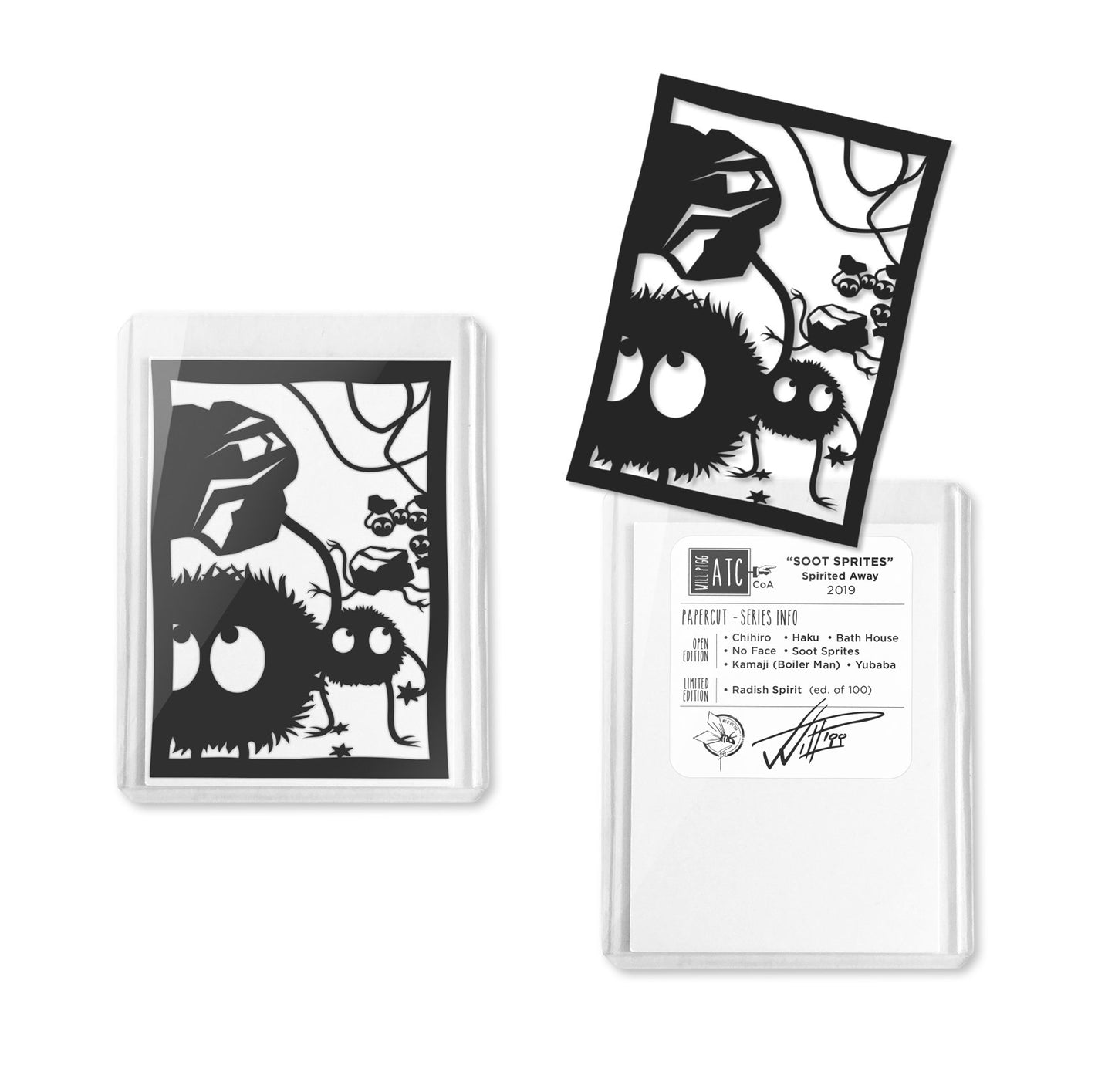ACEO Card, Spirited Away - Will Pigg
