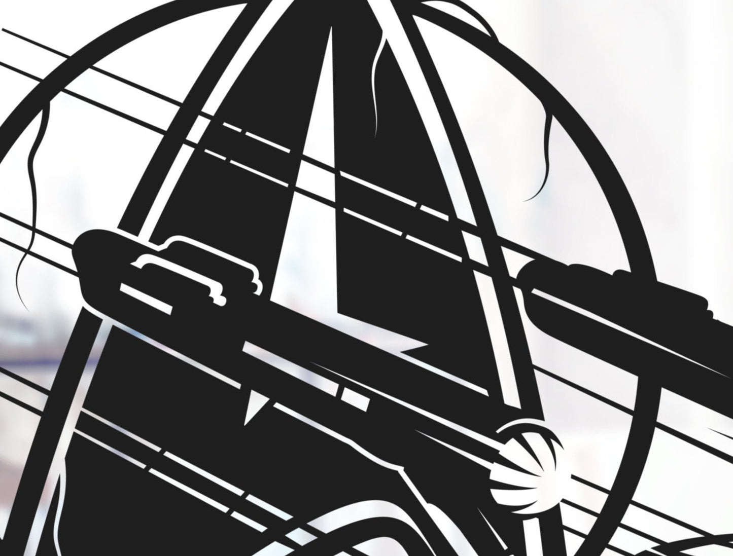UNFRAMED Enterprise - Star Trek paper cut art