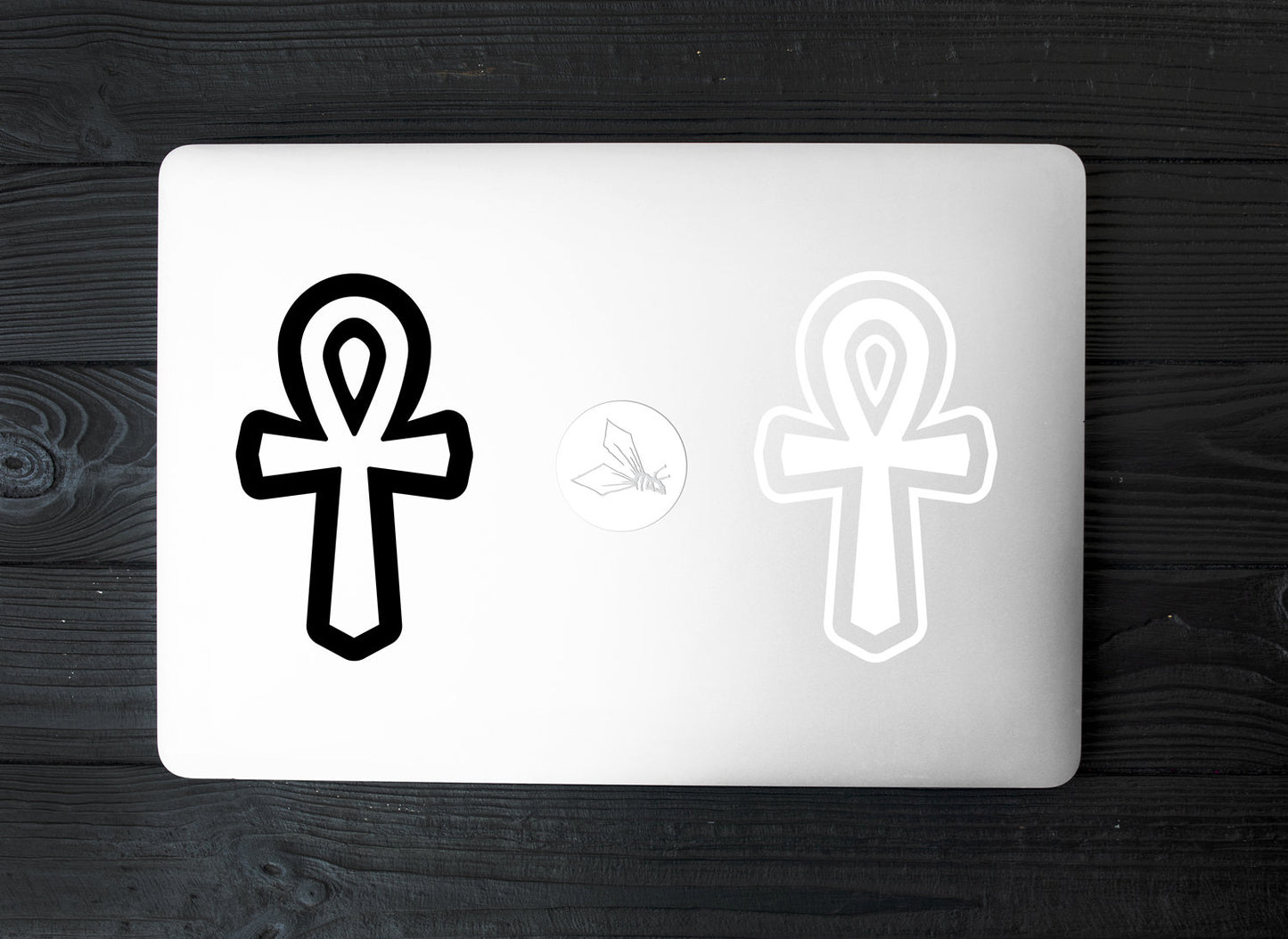 Ankh Symbol Vinyl Decal Sticker Vinyl Car Decal Laptop Sticker Water Bottle Sticker Goth Sticker Die Cut Sticker Egyptian Life and Death