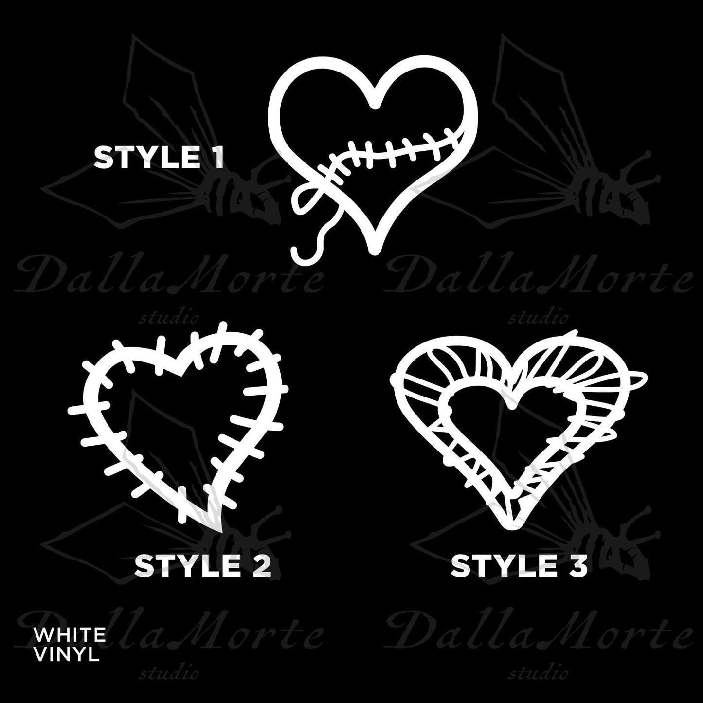 Heart Vinyl Decal Sticker Vinyl Car Decal Laptop Sticker Water Bottle Sticker Love Sticker Die Cut Sticker I love you broken heart sticker