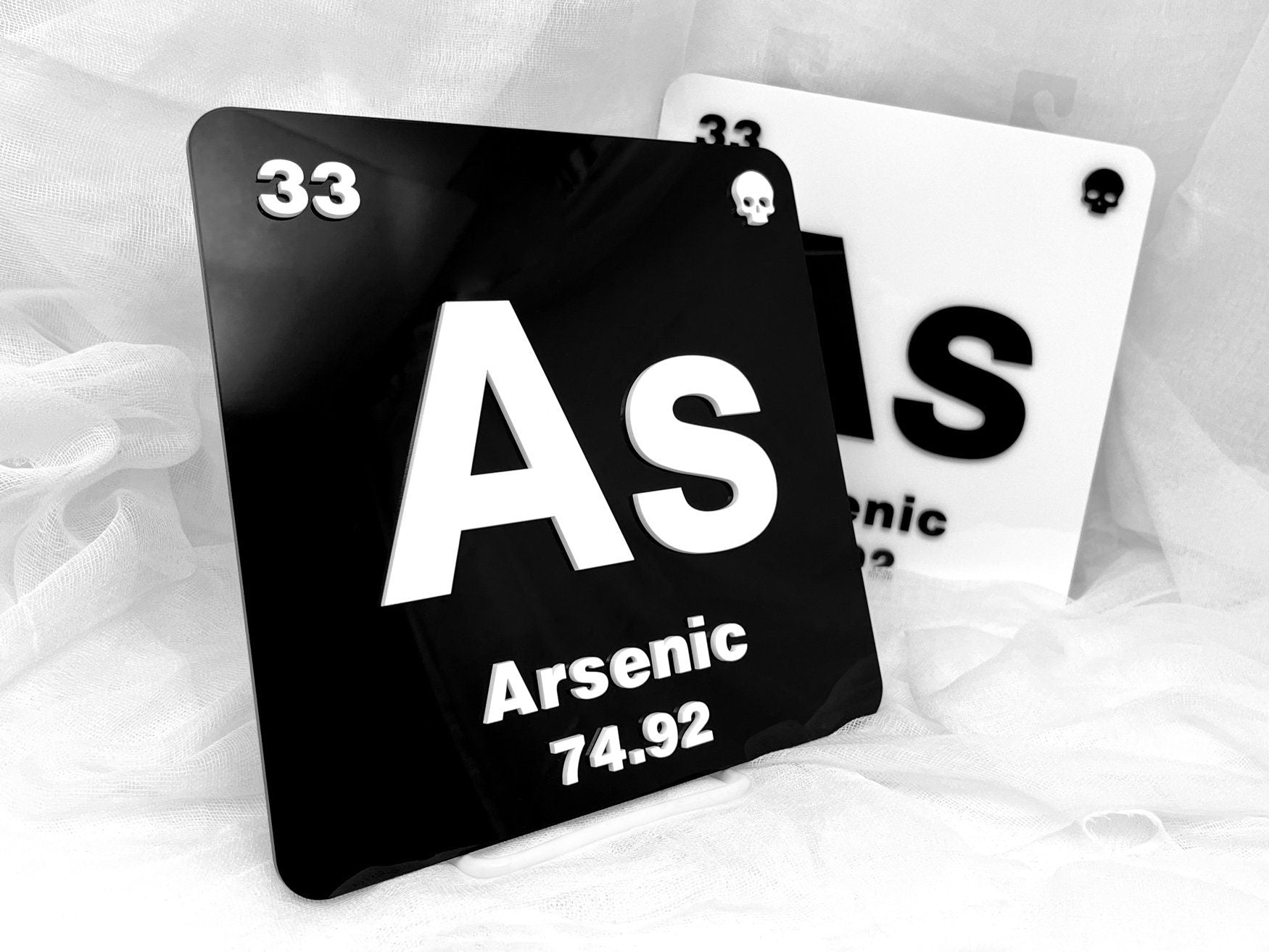 Periodic table wall decor - wall art - periodic table of elements