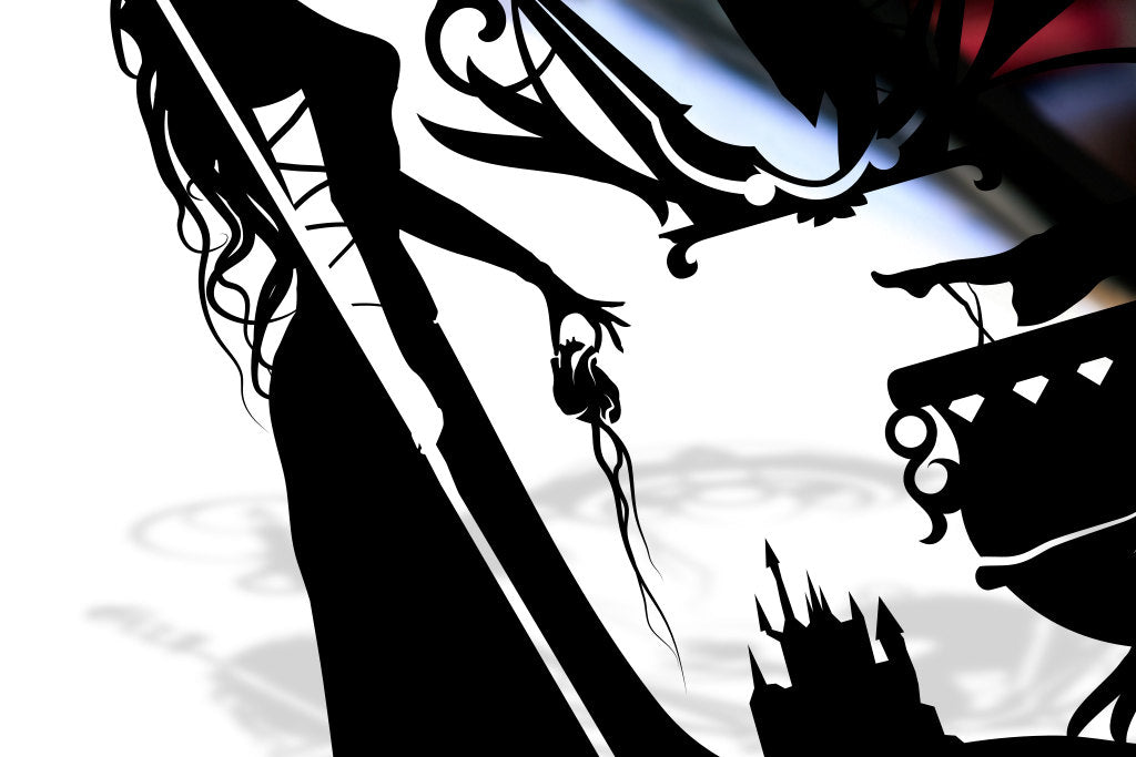UNFRAMED The Evil Queen paper cut art
