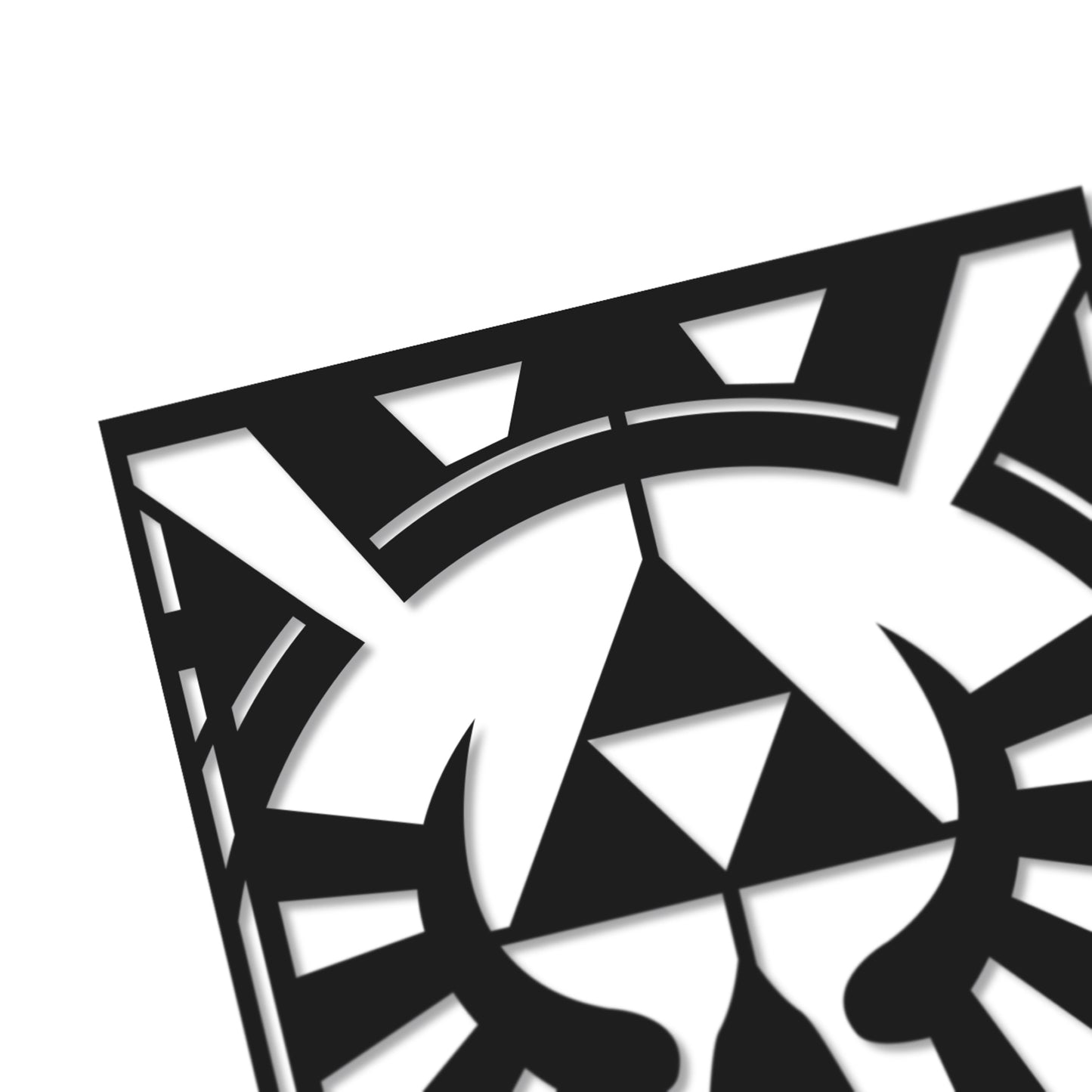 FRAMED Zelda - Royal Crest paper cut art