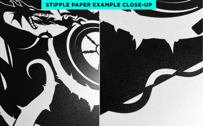 Deadpool silhouette art print