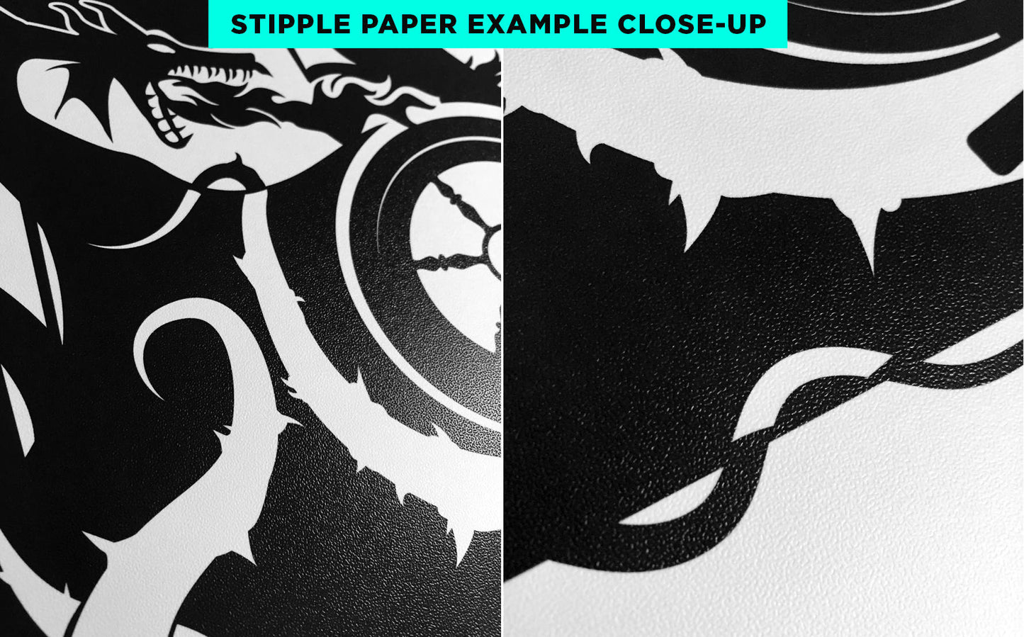 Tangled silhouette art print