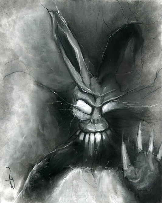 Donnie Darko - Frank the Bunny illustration print